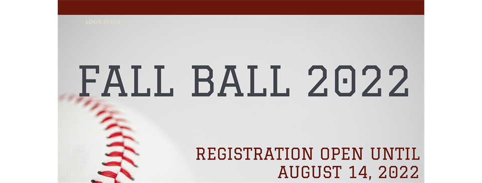 FALL BALL 2022 REGISTRATION