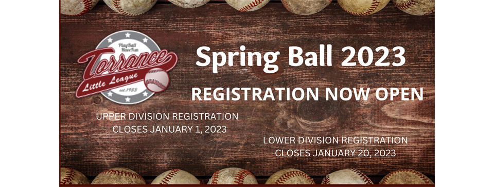 Spring Ball Registration
