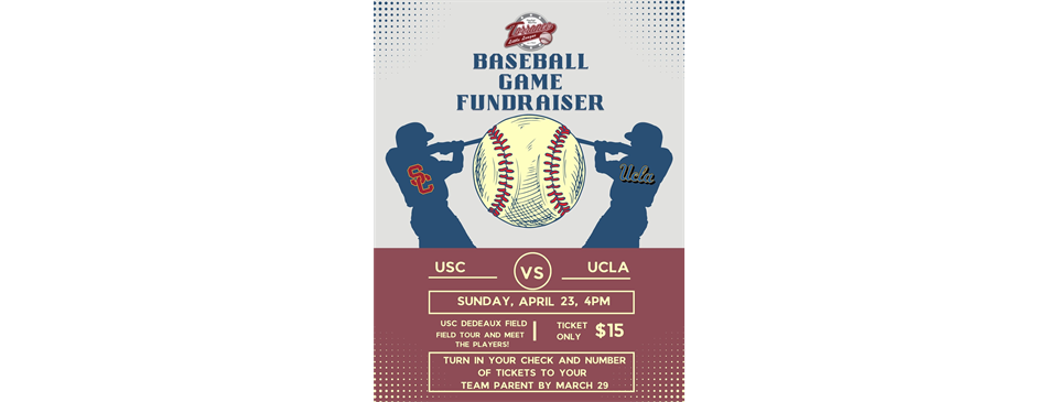 USC/UCLA Baseball Game