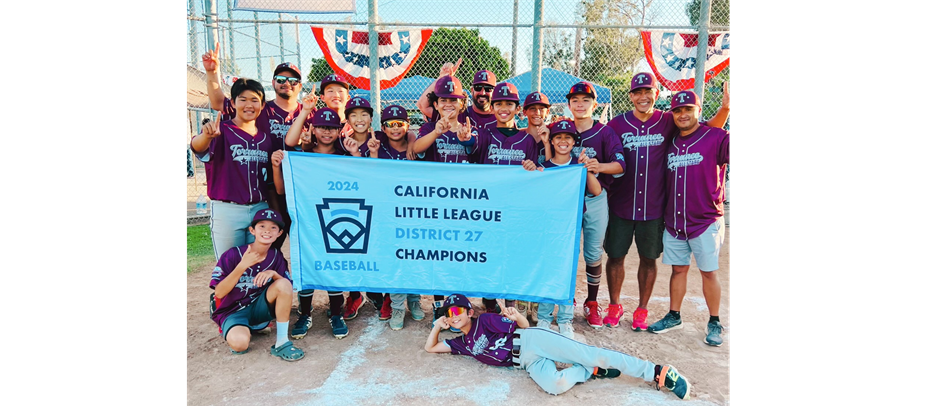 District 27 All Star Champs 12u
