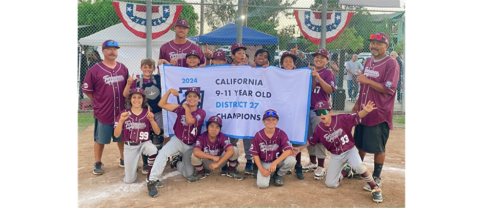 District 27 All Star Champs 11u